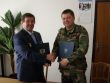 Podpsanie dohody o spoluprci medzi V 1049 Sere a asociciou UN-VETERN SLOVAKIA