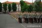 Slvnostn privtanie prslunkov 12. slovenskho kontingentu opercie ISAF 