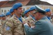 V Roave si vojaci zo tyroch misi prevzali medaile