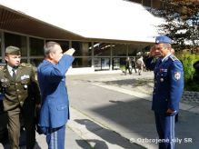 Minister obrany sa stretol s vojakmi v posdke Trenn