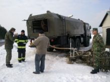 Ozbrojen sily s v prpade snehovej kalamity pripraven pomc obyvateom Slovenska