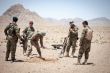 Afgansk vojaci cviili streby z mnometov2