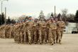 Slvnostn nstup prslunkov jednotky UNFICYP