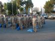 Protestn spomienkov akt v priestore zodpovednosti Sektoru 4 UNFICYP 