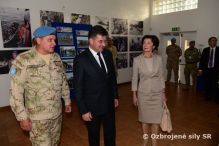 Minister Lajk navtvil slovenskch vojakov v opercii UNFICYP
