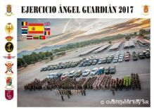 Medzinrodn cvienie vojenskej polcie GUARDIAN ANGEL 2017