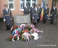 Spomienka na padlch vojakov rumunskej armdy