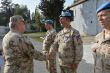 Udelenie medail k 25. vroiu vzniku Ozbrojench sl Slovenskej republiky v opercii UNFICYP