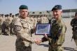 Slovci ocenen medailami NATO za ak prcu a profesionalitu