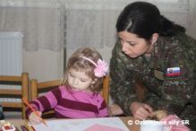 OZNÁMENIE - stretnutie s rodinami vojakov pôsobiacich v operácii ISAF