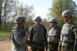 Z výcviku v USA - Tactical convoy operations training