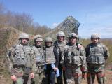 Z výcviku v USA - Forward observers training 